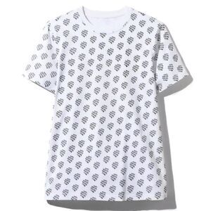 NWOT NEW ANTI SOCIAL SOCIAL CLUB OVER YOU WHITE LOGO T-SHIRT MEDIUM STREETWEAR